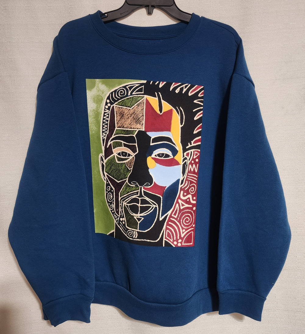 Black history month sweatshirt XXL